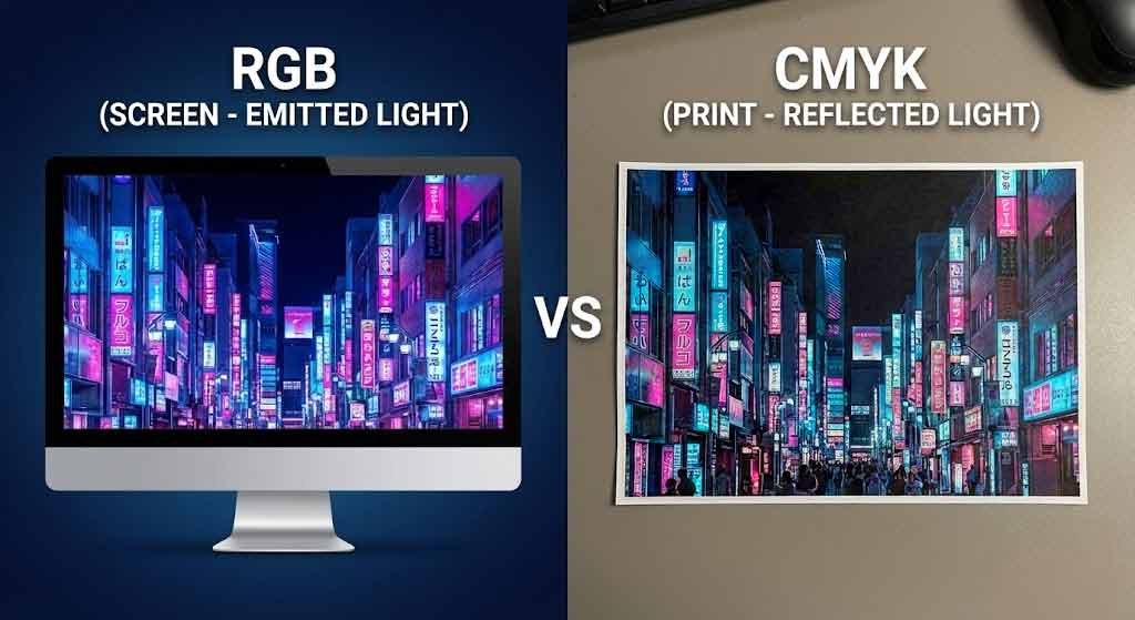 screen vs print